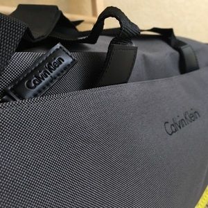 Calvin Klein Gray Duffle Bag NTW duffel carry-on